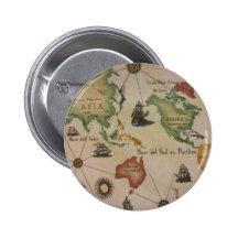 World Map Pacific Buttons