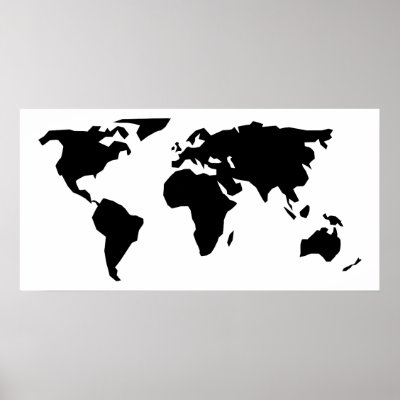 World Map Posters