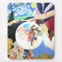 World of Art Mousepad