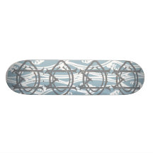 World of Central Park  Blue Skateboard
