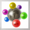 World of Communication posters