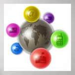 World of Communication posters