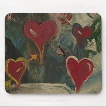 WORLD OF HEARTS III mousepads