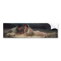 World of Their Own by Sir Lawrernce Alma-Tadema Bumper Stickers