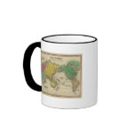 World On Mercator's Projection mugs