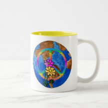 World Peace Colours Mugs