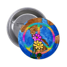 World Peace Colours Pins