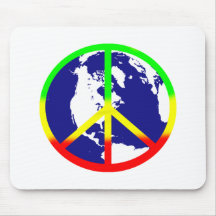 World Peace Mousepads