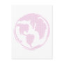 World Peace (Pink) Post Cards