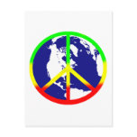 World Peace postcards