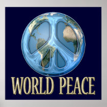 World Peace Posters
