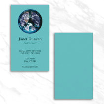 World Peace Profile Card Business Cards