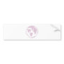 World Peace (Purple) Bumper Stickers