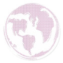 World Peace (Purple) stickers