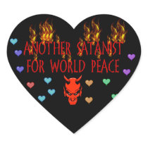 World Peace Satanist