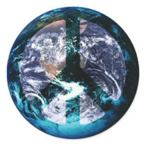 World Peace Sticker