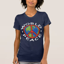 World Peace Tee Shirt
