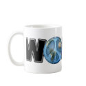 World Peace Too mugs
