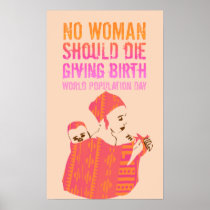 World Population Day - Inspirational Poster