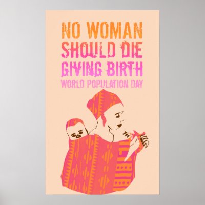 World Population Day - Inspirational Poster by inamar
