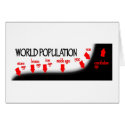 World Population Timeline cards