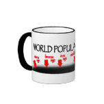 World Population Timeline mugs