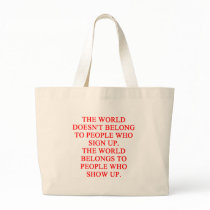 WORLD proverb Bags