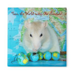 World Rat Day magnet
