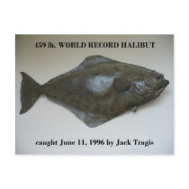 World Record Halibut caught in Dutch Harbour, AK