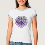 World Religion Peace Sign CoExist t-shirts