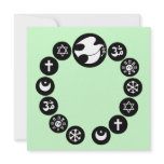 World Religion Symbols invitations