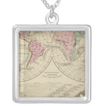 World, river systems necklaces