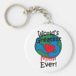 World’s Greatest Mimi Heart Key Chains