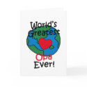World’s Greatest Opa Heart cards