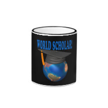 World Scholar 4 Mugs
