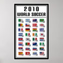 World Soccer posters