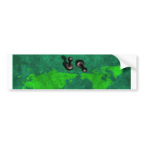 World Stratagem Bumper Stickers