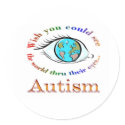 world thru their eyes stickers