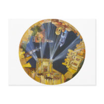 WORLD TO COME POSTCARD