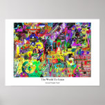 WORLD TO COME PRINT