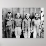 World Tour of Gas Masks Posters