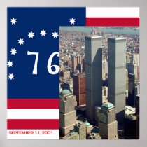 World Trade Centre Bennington U.S. Flag 9/11