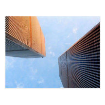 World Trade Centre Postcard