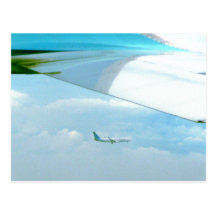 World Traveller Postcard