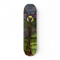 World Tree Full Moon Skateboard Deck