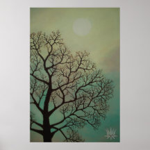 World Tree Mandala Fine Art Print