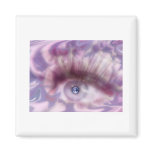 World View -  The Eye Fridge Magnets