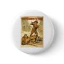 World War 1 Austrailian Army Poster buttons