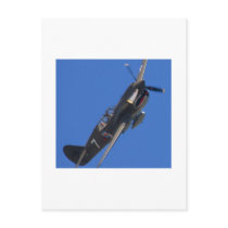 WORLD WAR 2 FIGHTER POST CARDS