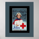 'World War 2 Red Cross Nurse' posters